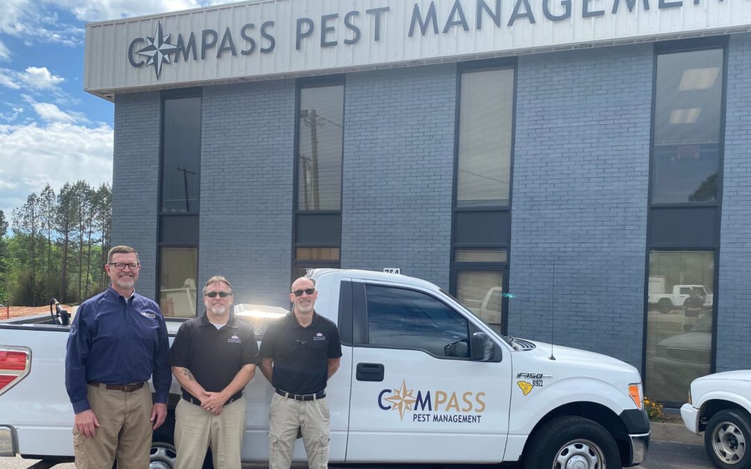 Compass Pest Management Acquires Putman Pest Management to Strengthen Service in Upstate South Carolina
